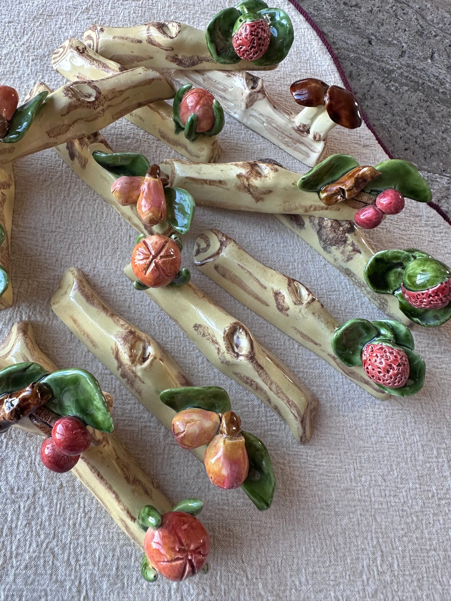 Porte couteaux FRUITS/LEGUMES