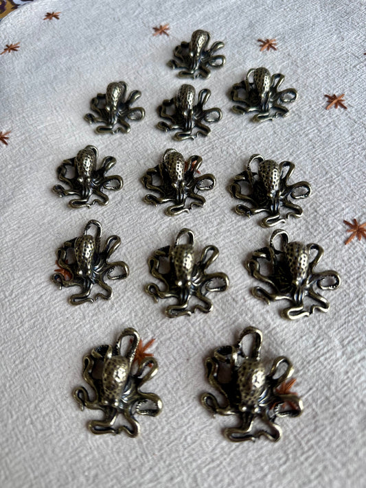 Porte couteaux pieuvre vintage