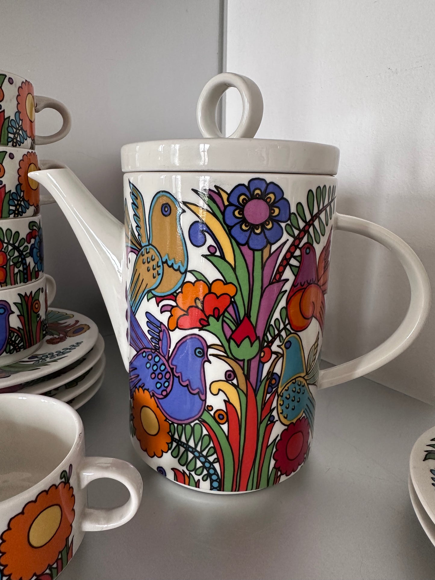 service a café Villeroy et Boch modèle Acapulco