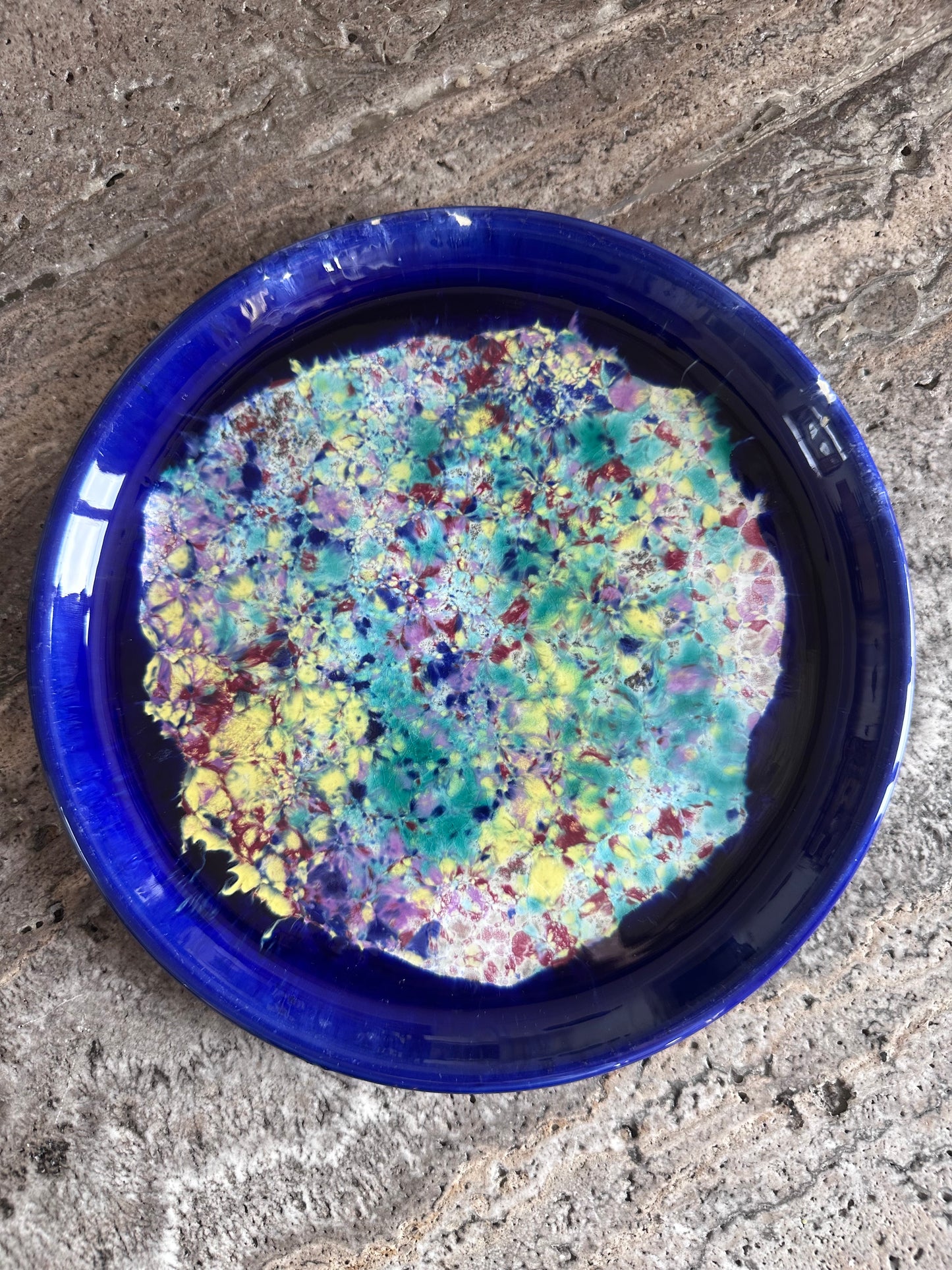 Assiettes plates