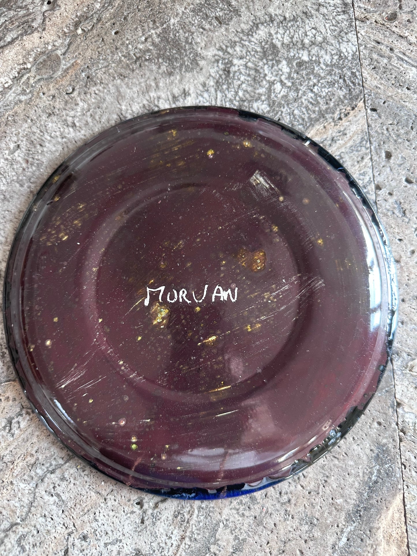 Assiettes plates
